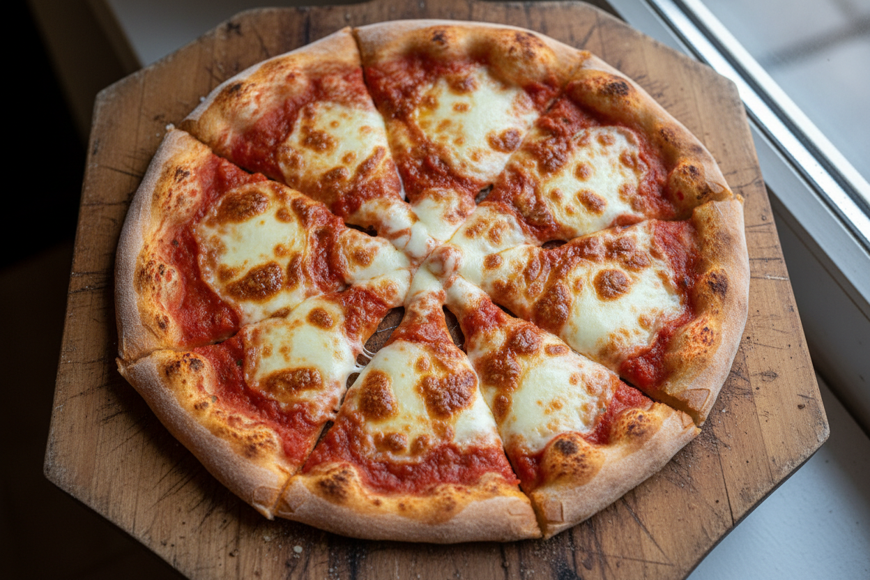 pizza margherita senza basilico